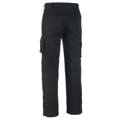 Black - Back - Mascot Mens Berkeley Work Trousers