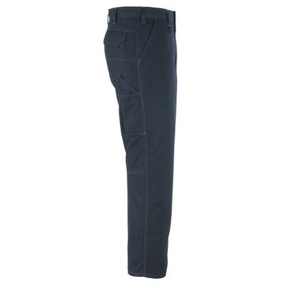 Dark Navy - Side - Mascot Mens Berkeley Work Trousers