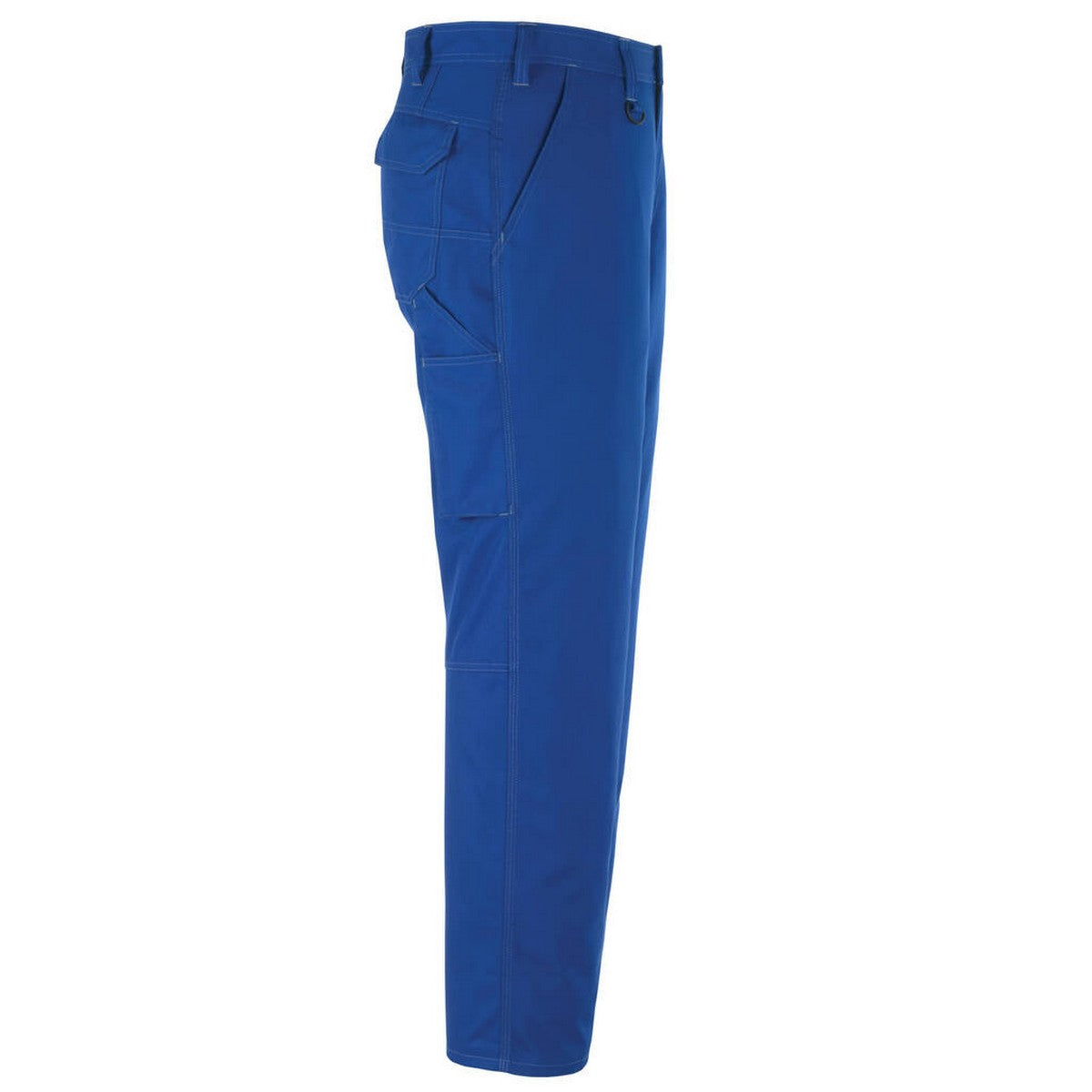Royal Blue - Side - Mascot Mens Berkeley Work Trousers