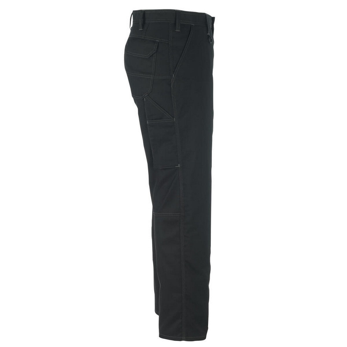 Black - Side - Mascot Mens Berkeley Work Trousers