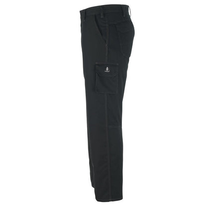Black - Lifestyle - Mascot Mens Berkeley Work Trousers