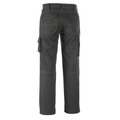 Dark Anthracite - Back - Mascot Mens Berkeley Work Trousers