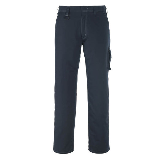 Dark Navy - Front - Mascot Mens Berkeley Work Trousers