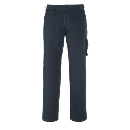 Dark Navy - Front - Mascot Mens Berkeley Work Trousers
