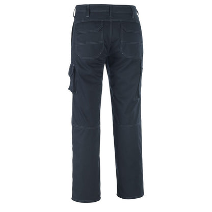 Dark Navy - Back - Mascot Mens Berkeley Work Trousers