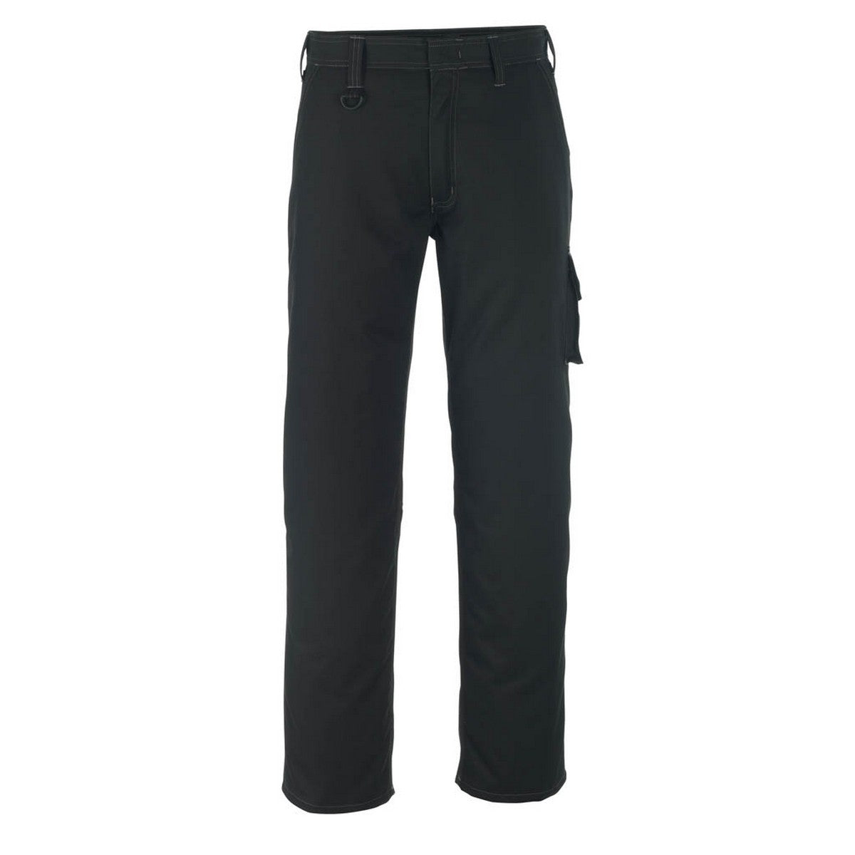 Black - Front - Mascot Mens Berkeley Work Trousers