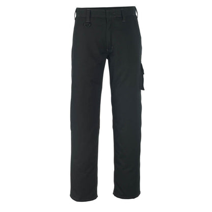 Black - Front - Mascot Mens Berkeley Work Trousers