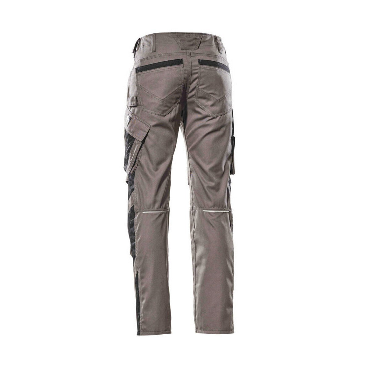 Anthracite-Black - Back - Mascot Mens Mannheim Unique Work Trousers