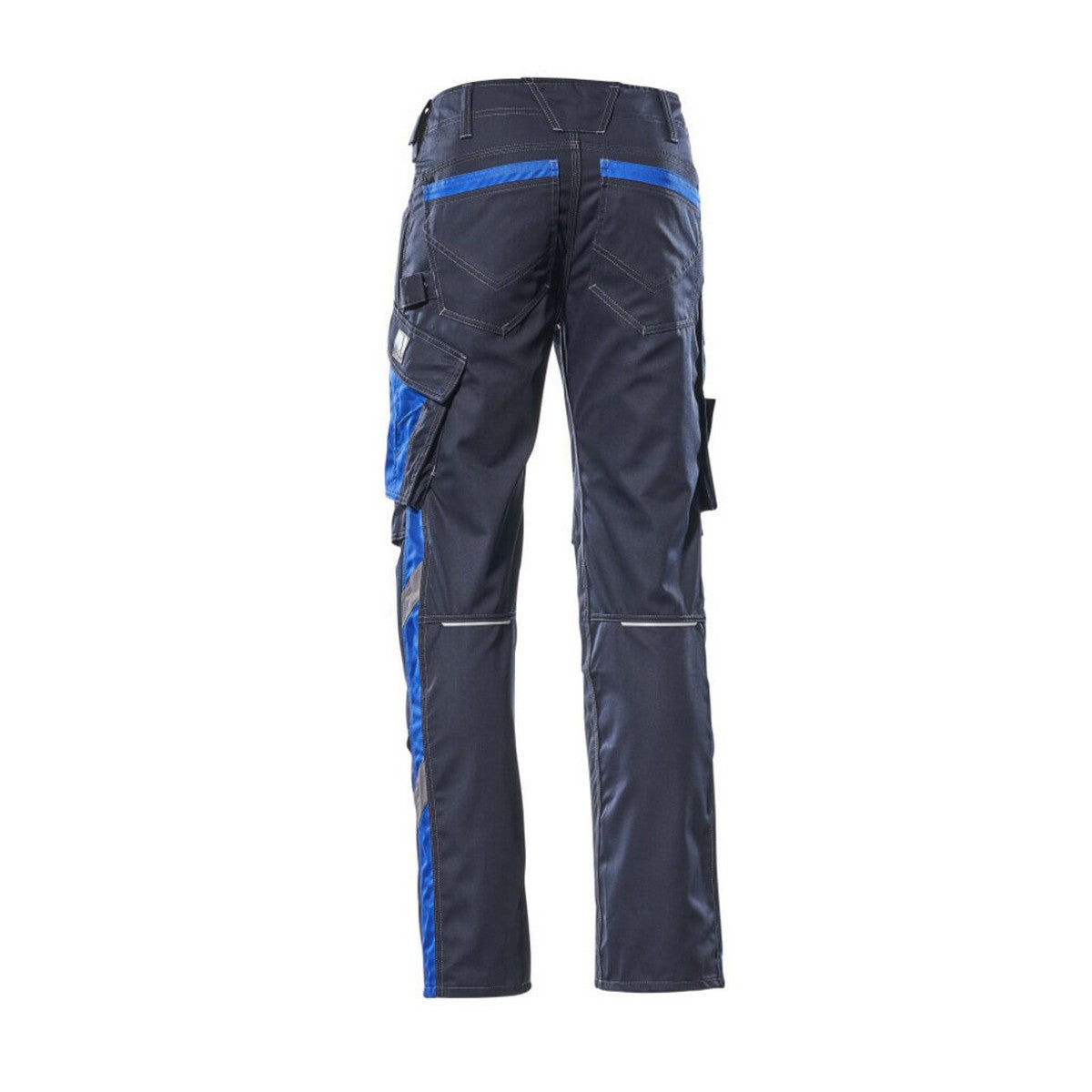 Dark Navy-Royal Blue - Back - Mascot Mens Mannheim Unique Work Trousers