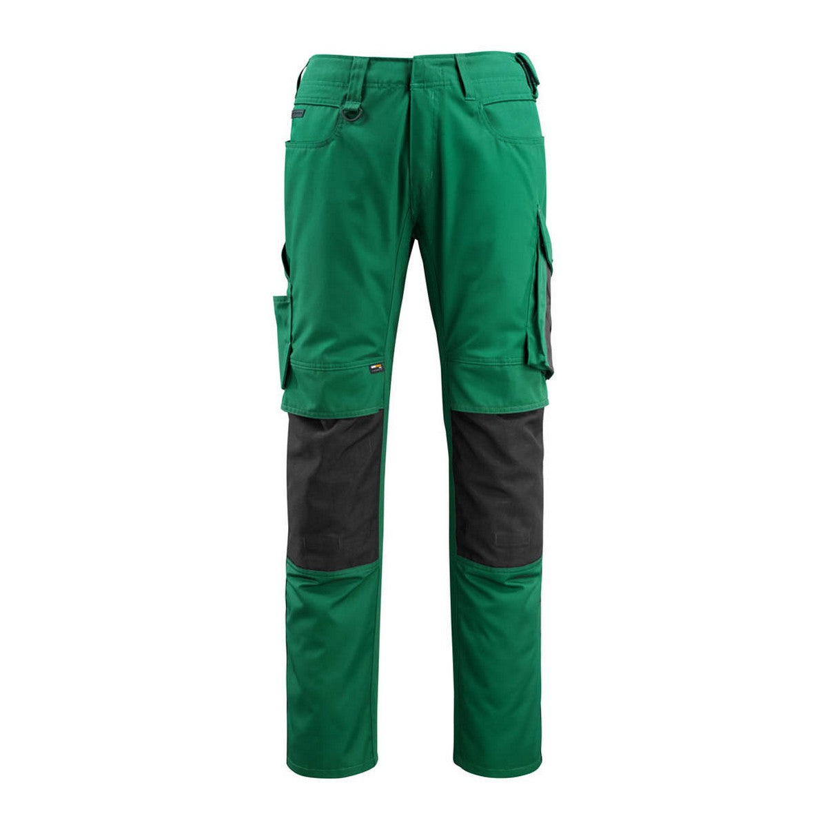 Green-Black - Front - Mascot Mens Mannheim Unique Work Trousers