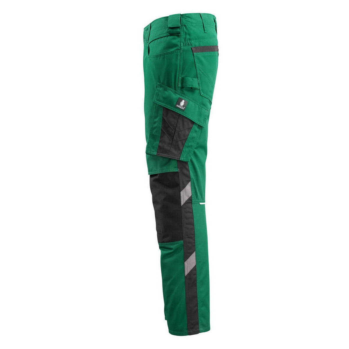 Green-Black - Lifestyle - Mascot Mens Mannheim Unique Work Trousers