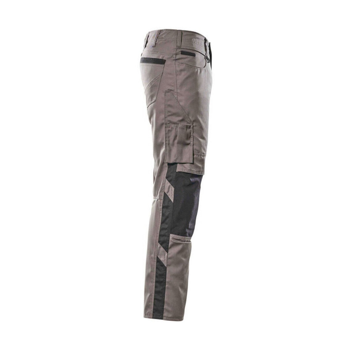Anthracite-Black - Side - Mascot Mens Mannheim Unique Work Trousers