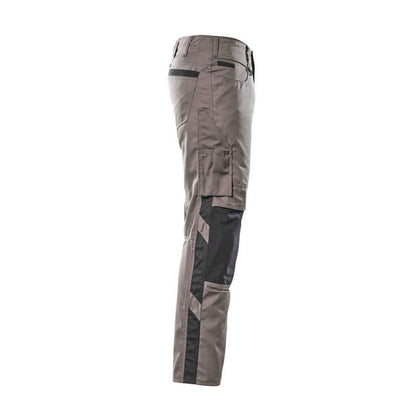 Anthracite-Black - Side - Mascot Mens Mannheim Unique Work Trousers