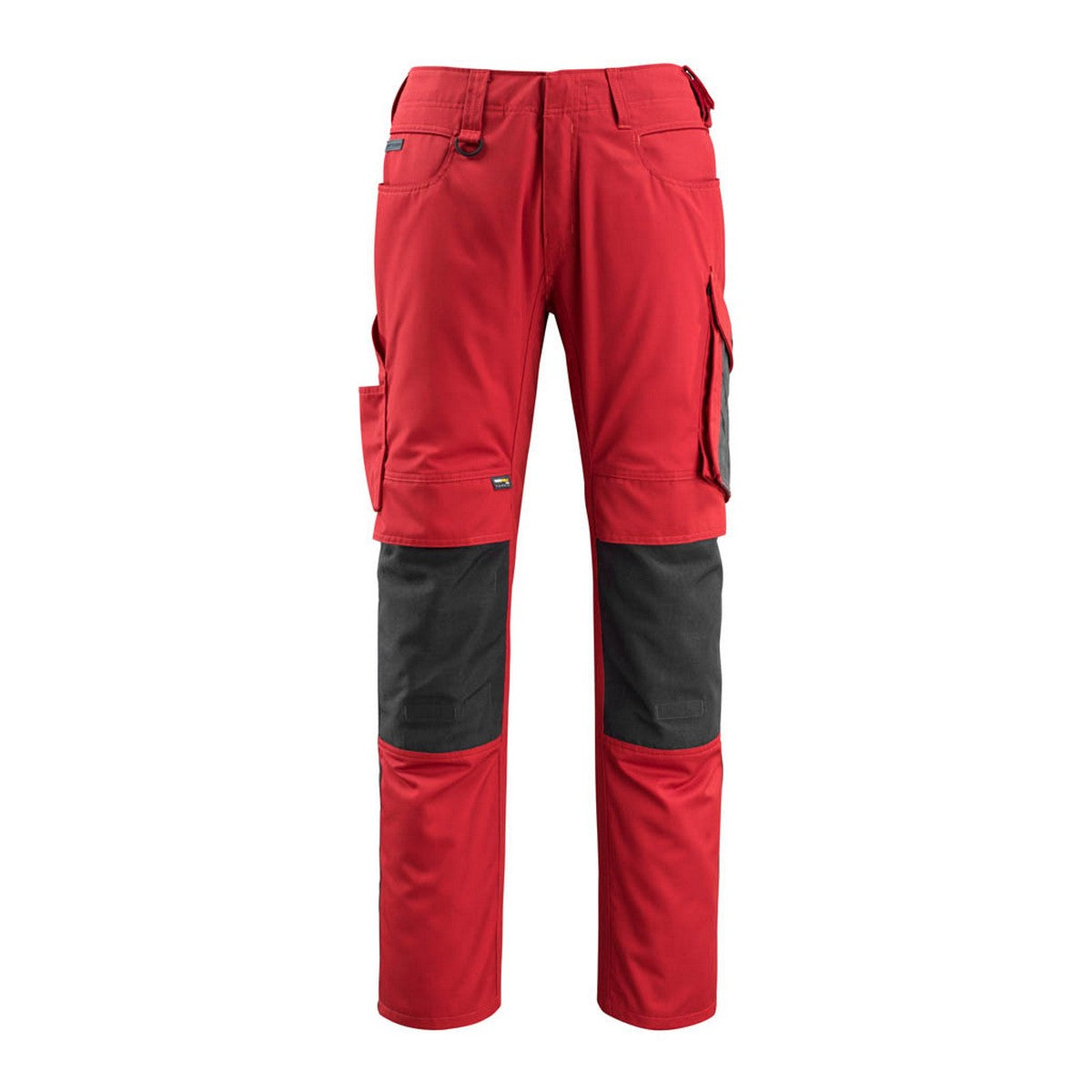 Red-Black - Front - Mascot Mens Mannheim Unique Work Trousers