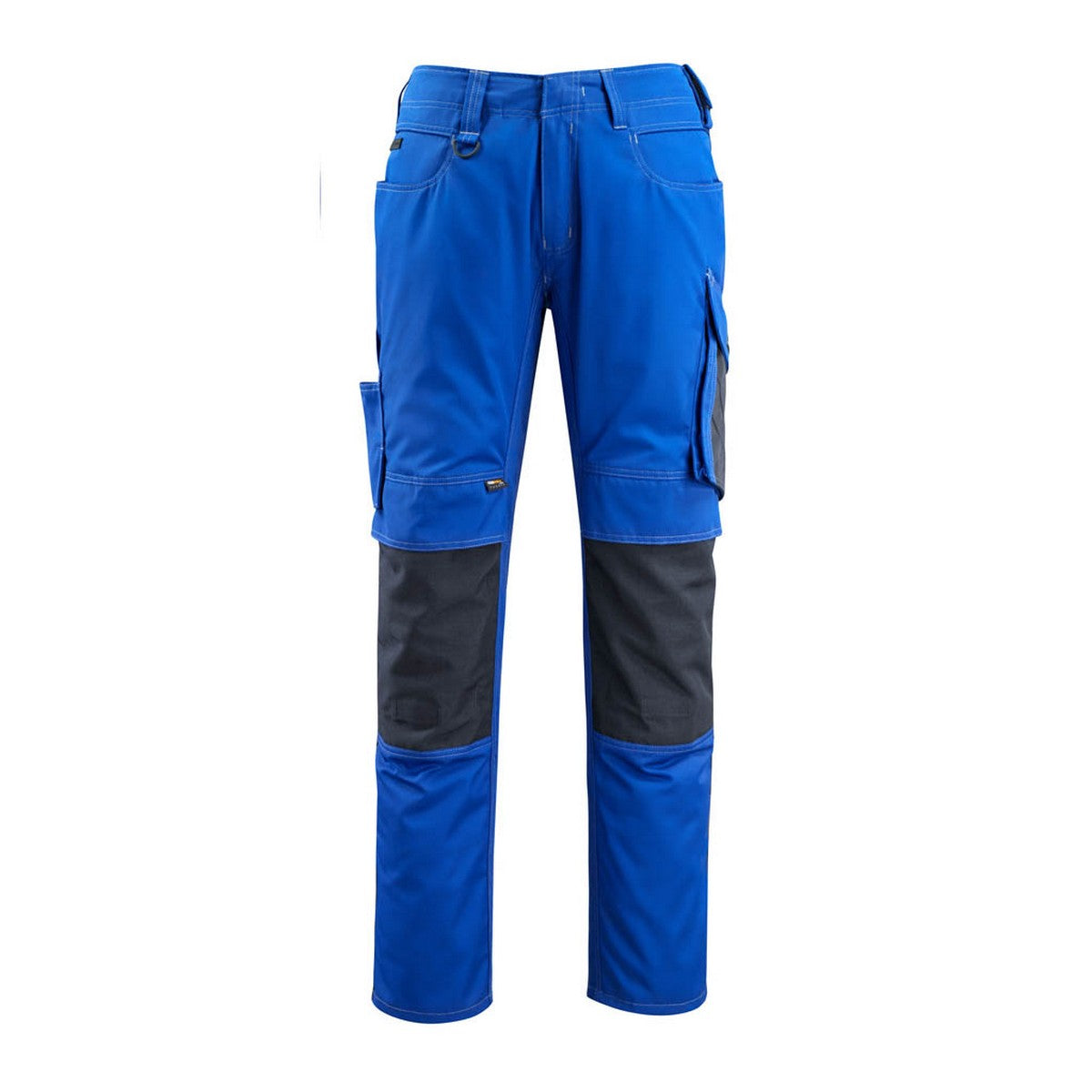Royal Blue-Dark Navy - Front - Mascot Mens Mannheim Unique Work Trousers