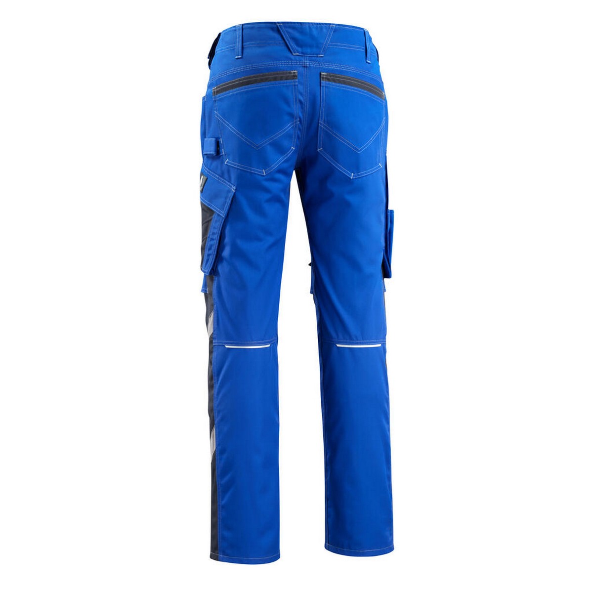Royal Blue-Dark Navy - Back - Mascot Mens Mannheim Unique Work Trousers