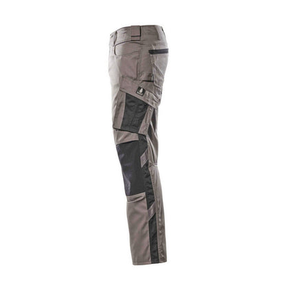 Anthracite-Black - Lifestyle - Mascot Mens Mannheim Unique Work Trousers