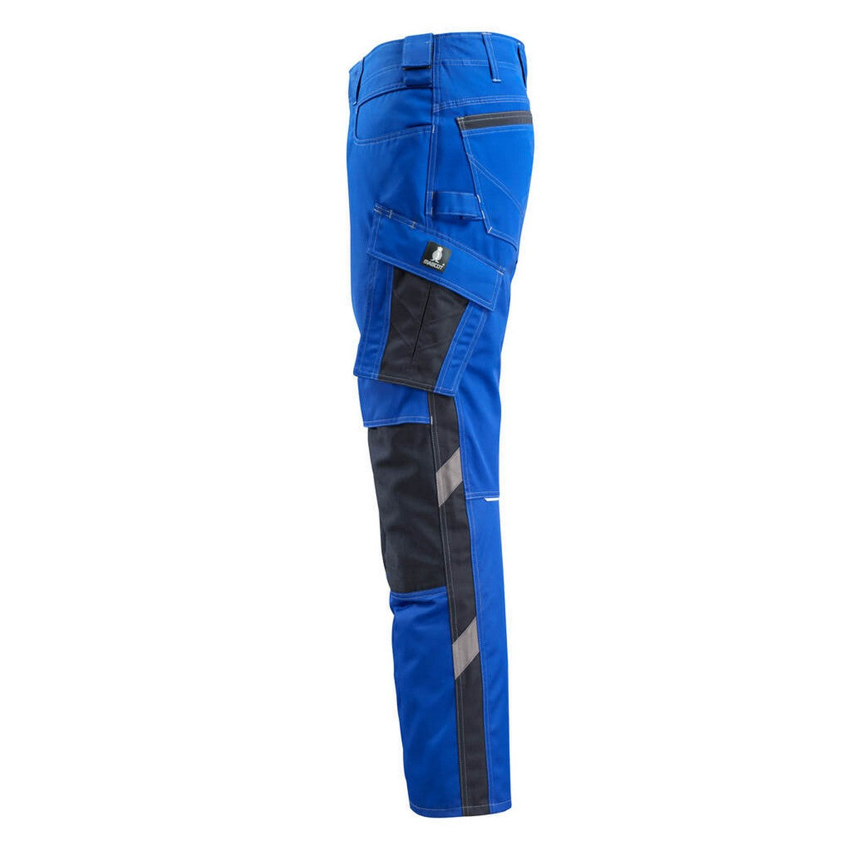Royal Blue-Dark Navy - Lifestyle - Mascot Mens Mannheim Unique Work Trousers