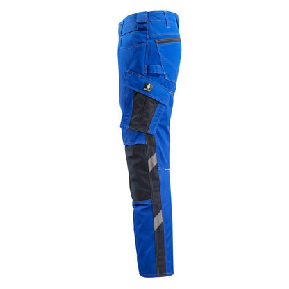 Royal Blue-Dark Navy - Lifestyle - Mascot Mens Mannheim Unique Work Trousers