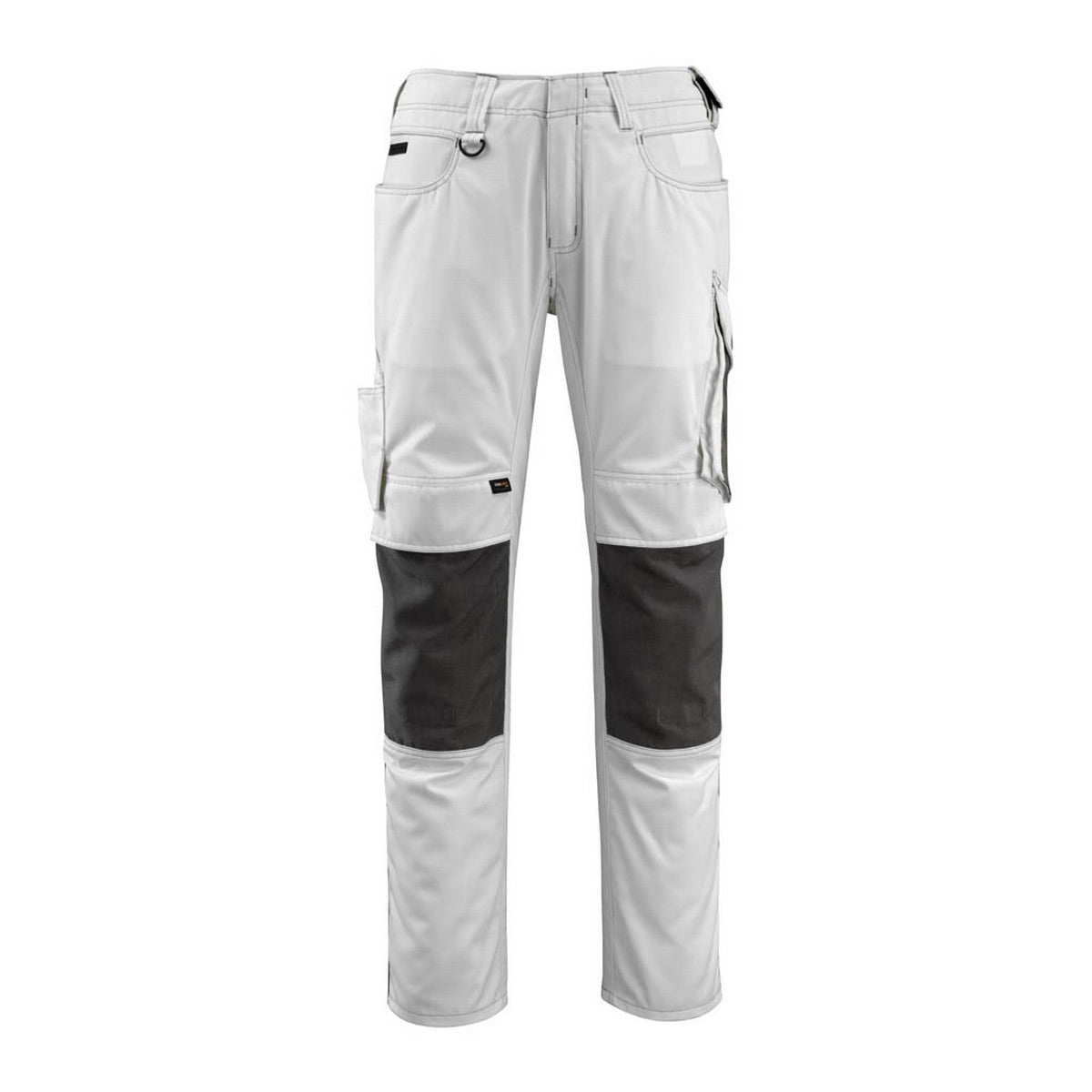White-Dark Anthracite - Front - Mascot Mens Mannheim Unique Work Trousers