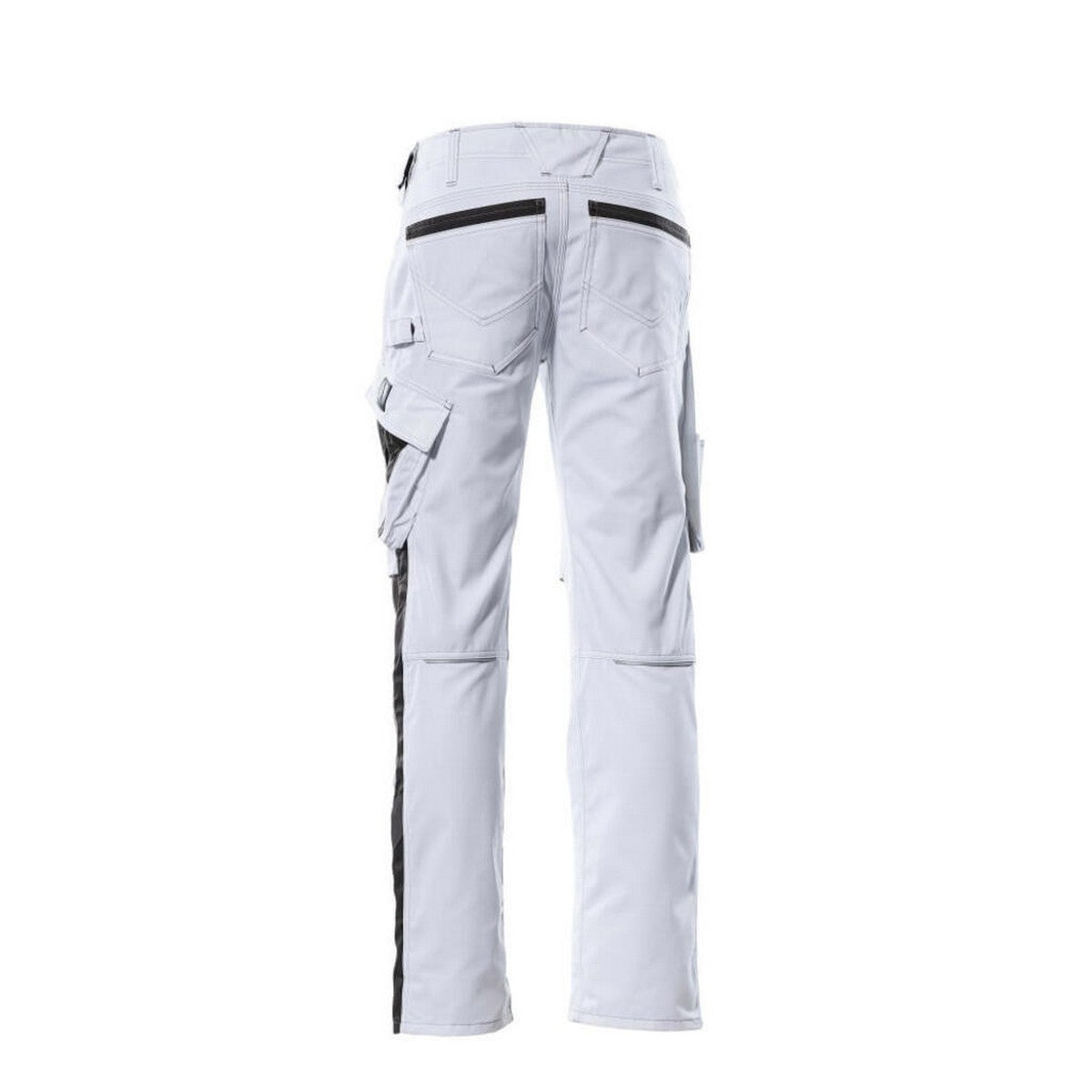 White-Dark Anthracite - Back - Mascot Mens Mannheim Unique Work Trousers