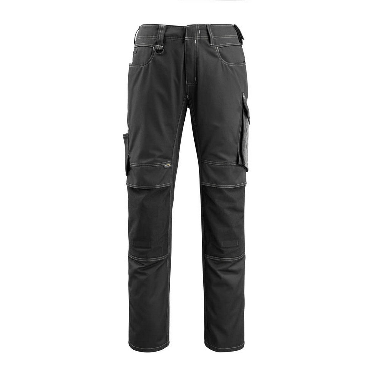 Black-Dark Anthracite - Front - Mascot Mens Mannheim Unique Work Trousers
