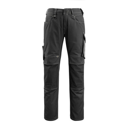 Black-Dark Anthracite - Front - Mascot Mens Mannheim Unique Work Trousers