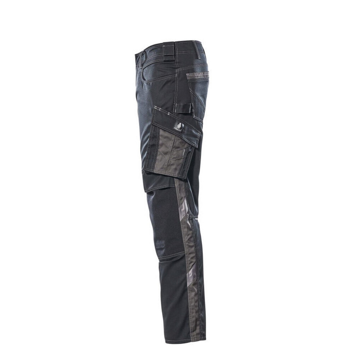 Black-Dark Anthracite - Lifestyle - Mascot Mens Mannheim Unique Work Trousers