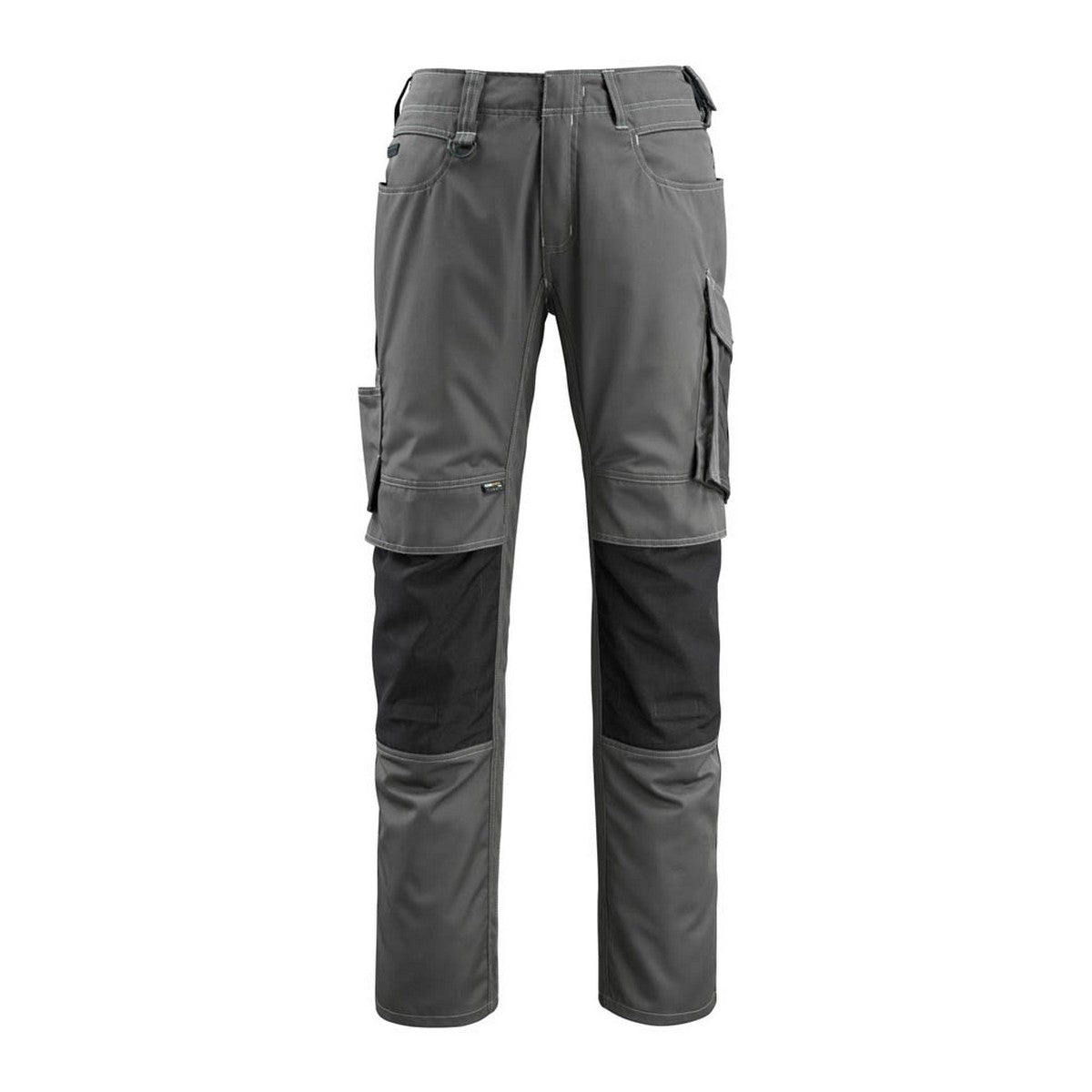 Dark Anthracite-Black - Front - Mascot Mens Mannheim Unique Work Trousers