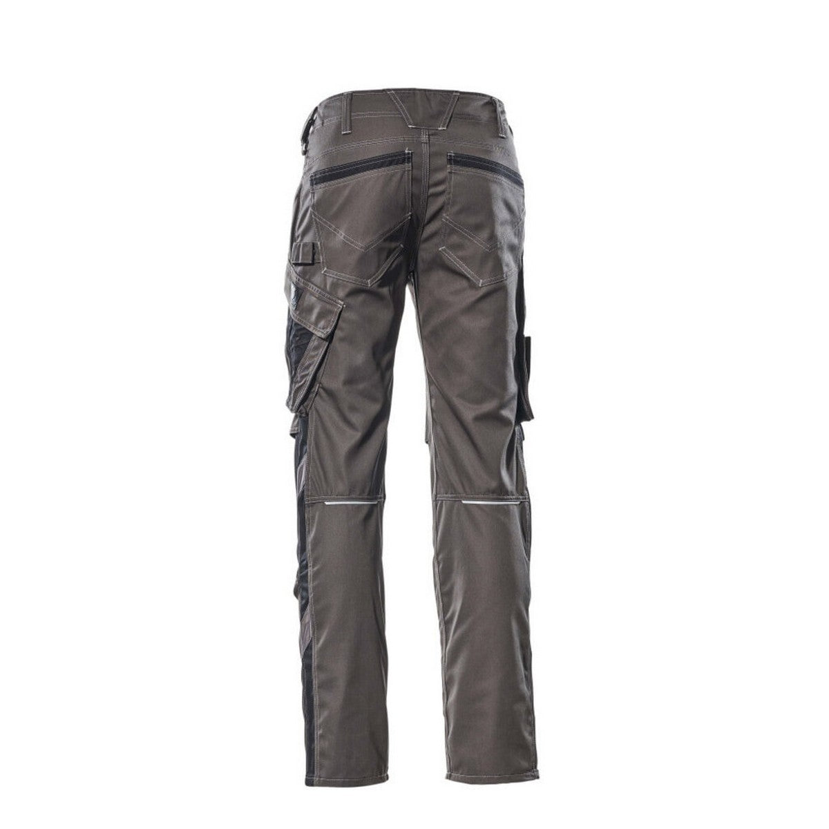 Dark Anthracite-Black - Back - Mascot Mens Mannheim Unique Work Trousers