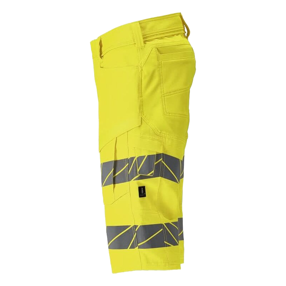 Hi Vis Yellow - Lifestyle - Mascot Mens Accelerate Safe Work Shorts