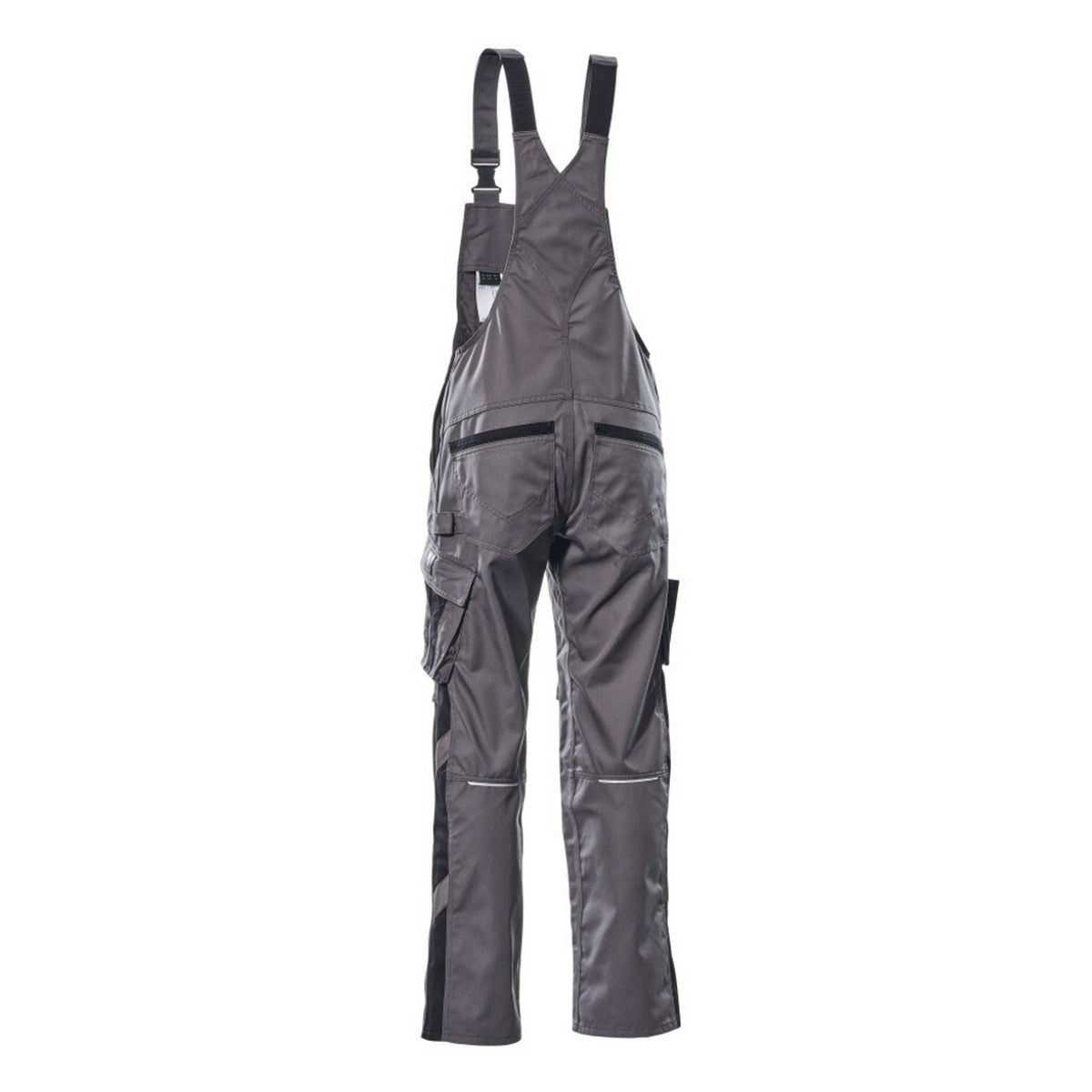 Anthracite-Black - Back - Mascot Mens Augsburg Unique Bib And Brace Overall