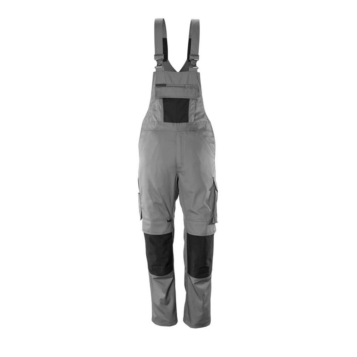 Anthracite-Black - Front - Mascot Mens Augsburg Unique Bib And Brace Overall