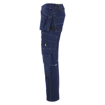 Navy - Lifestyle - Mascot Mens Atlanta Holster Pocket Work Trousers