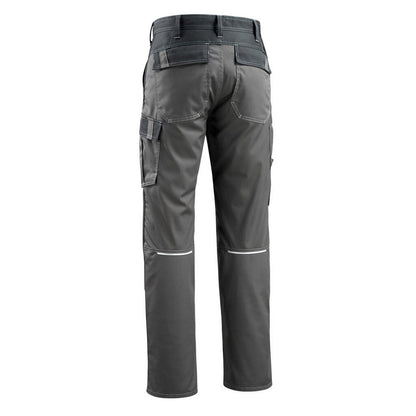 Dark Anthracite-Black - Back - Mascot Mens Temora Light Work Trousers