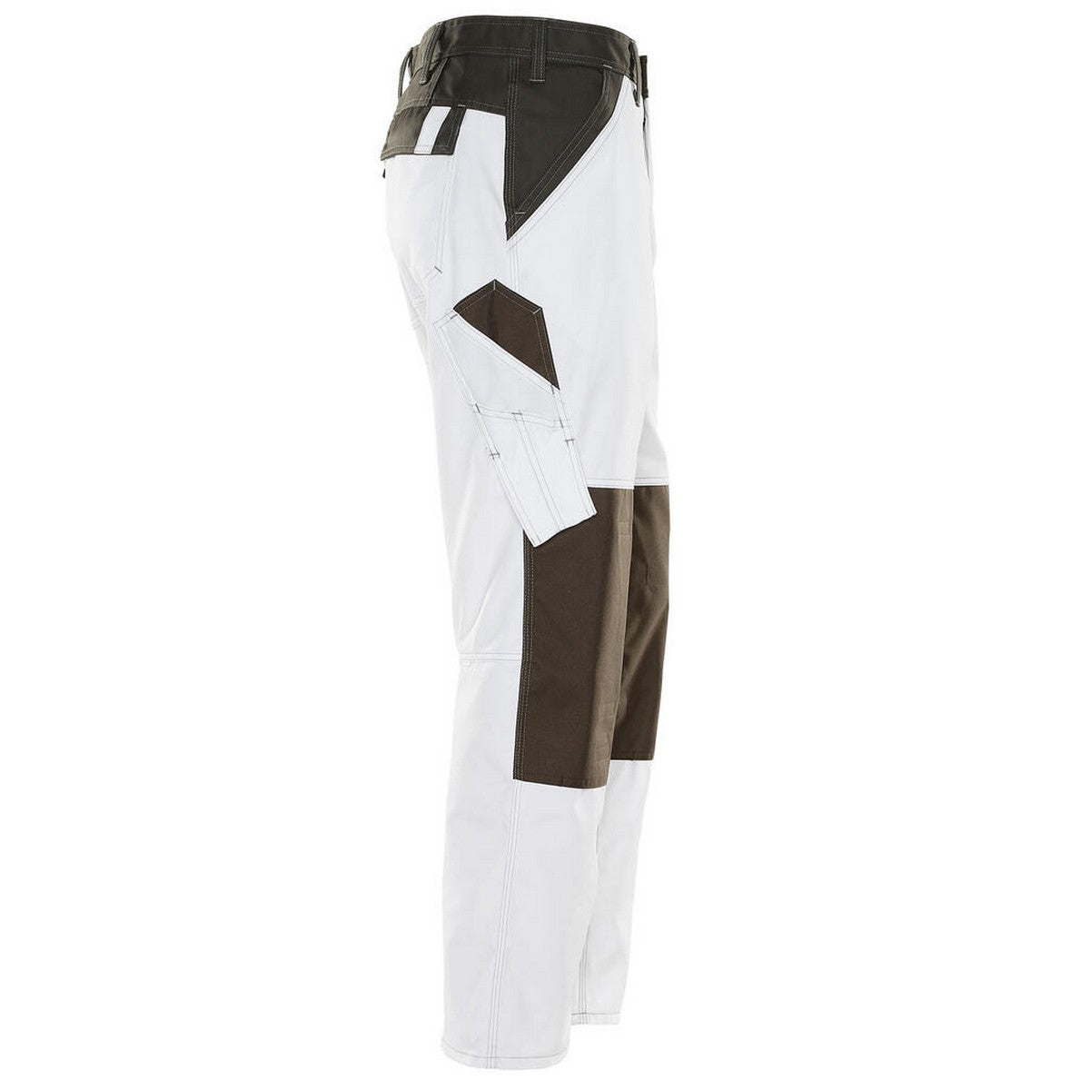 White-Dark Anthracite - Side - Mascot Mens Temora Light Work Trousers