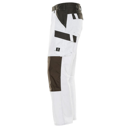 White-Dark Anthracite - Lifestyle - Mascot Mens Temora Light Work Trousers