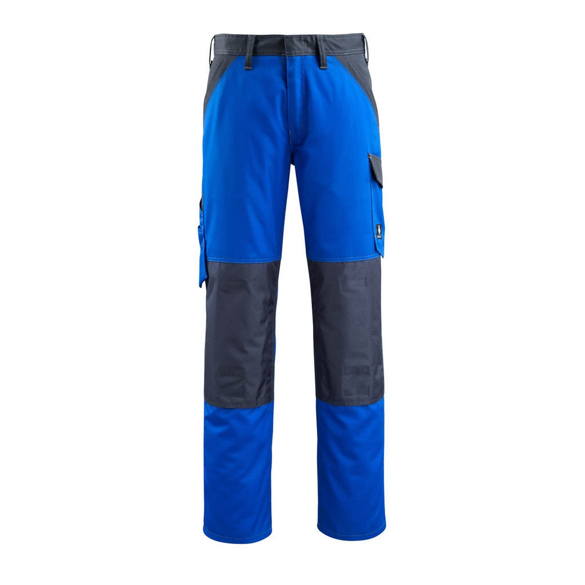 Royal Blue-Dark Navy - Front - Mascot Mens Temora Light Work Trousers