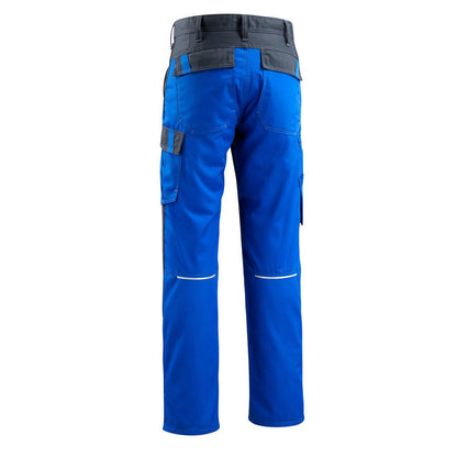 Royal Blue-Dark Navy - Back - Mascot Mens Temora Light Work Trousers