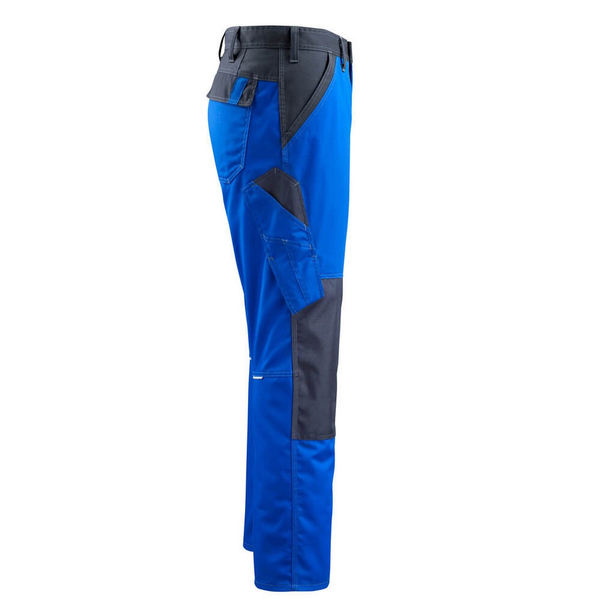 Royal Blue-Dark Navy - Side - Mascot Mens Temora Light Work Trousers
