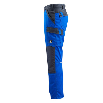 Royal Blue-Dark Navy - Lifestyle - Mascot Mens Temora Light Work Trousers