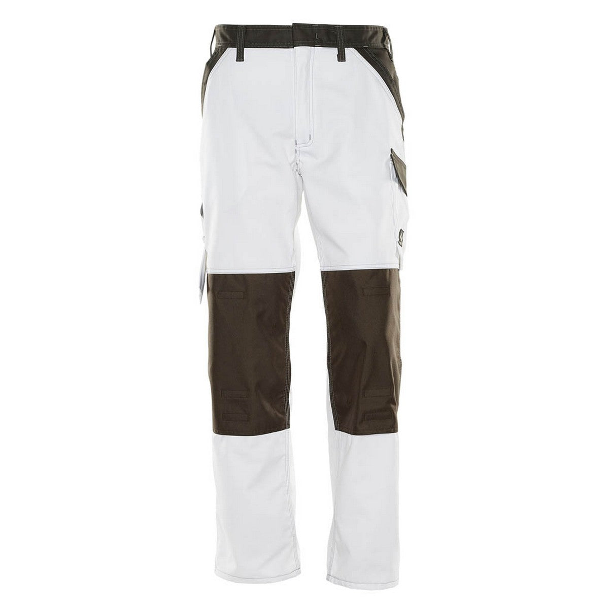 White-Dark Anthracite - Front - Mascot Mens Temora Light Work Trousers