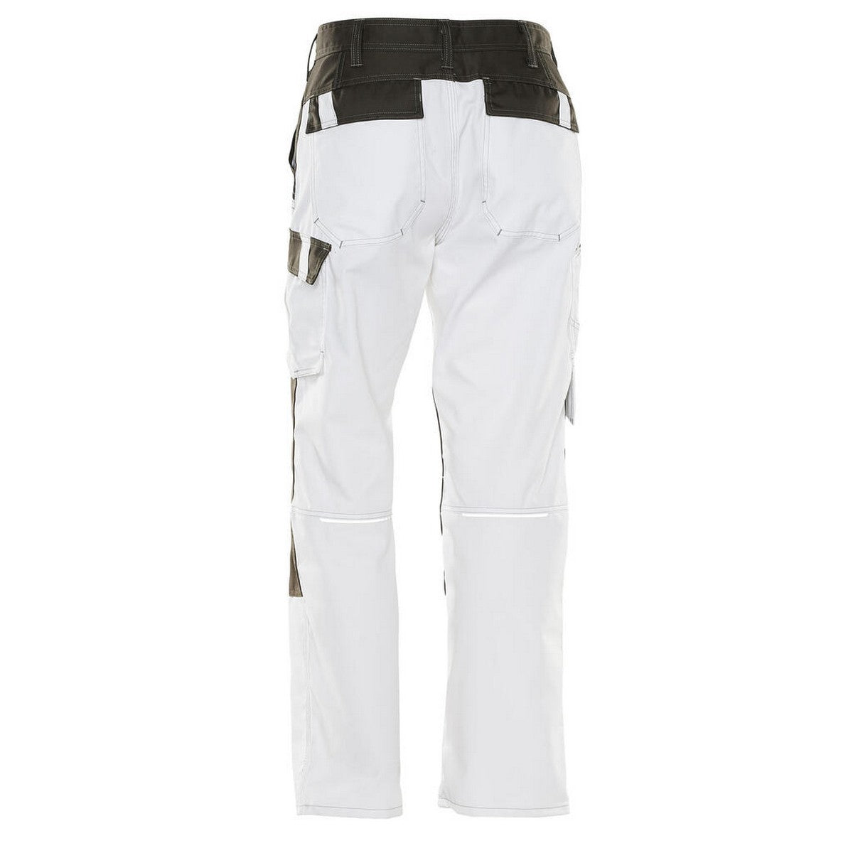 White-Dark Anthracite - Back - Mascot Mens Temora Light Work Trousers