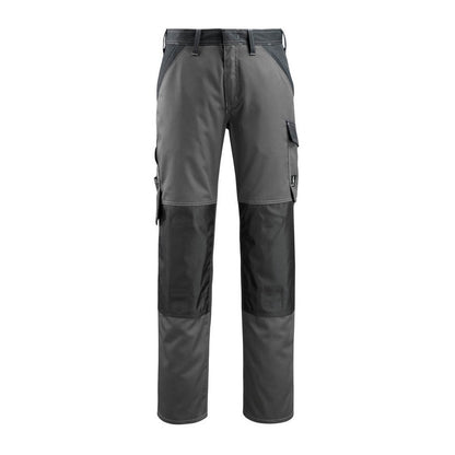 Dark Anthracite-Black - Front - Mascot Mens Temora Light Work Trousers
