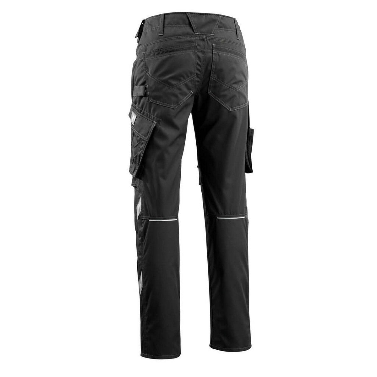 Black - Back - Mascot Mens Lemberg Unique Work Trousers