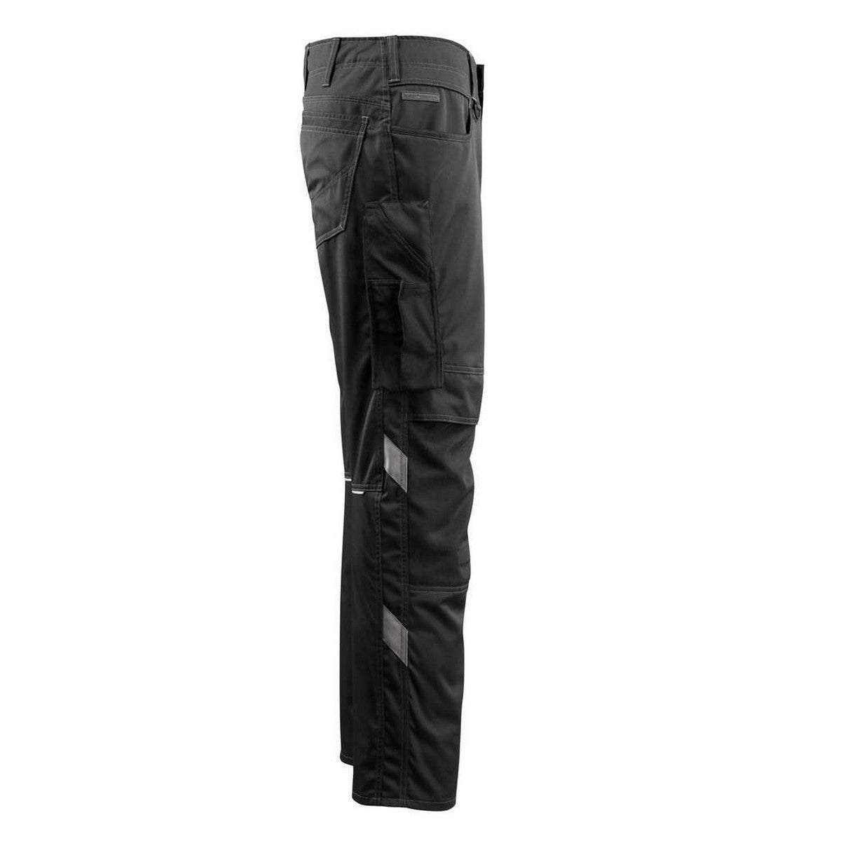 Black - Side - Mascot Mens Lemberg Unique Work Trousers