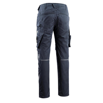 Dark Navy - Back - Mascot Mens Lemberg Unique Work Trousers