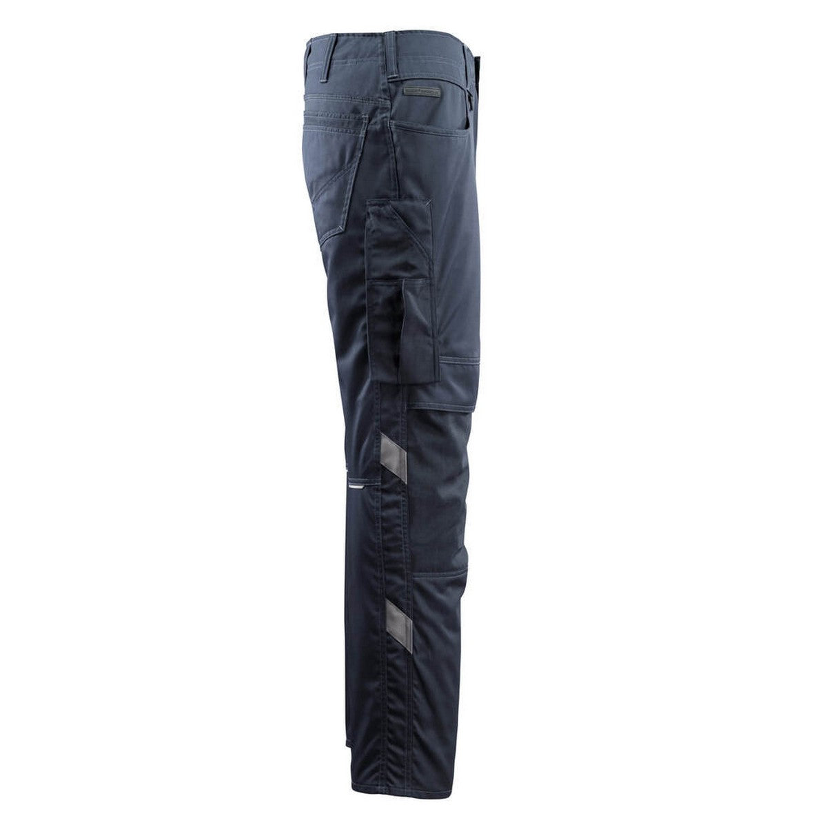 Dark Navy - Side - Mascot Mens Lemberg Unique Work Trousers