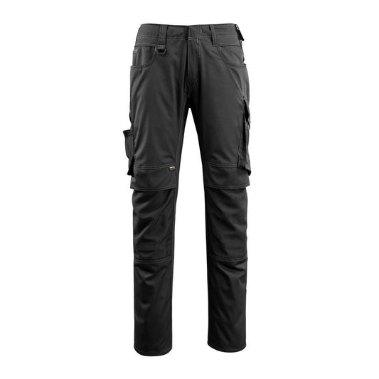 Black - Front - Mascot Mens Lemberg Unique Work Trousers
