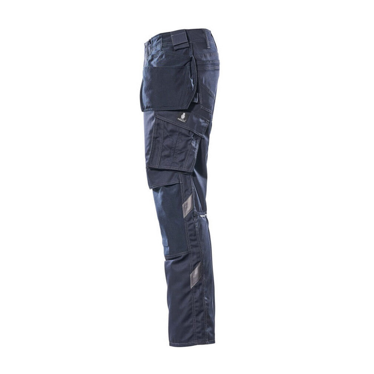Dark Navy - Lifestyle - Mascot Mens Unique Two Tone Knee Pad Pockets Work Trousers